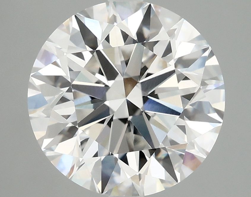4.02 ct. round Lab Grown Diamond front image