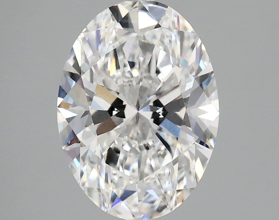 2.59 ct. oval Lab Grown Diamond front image