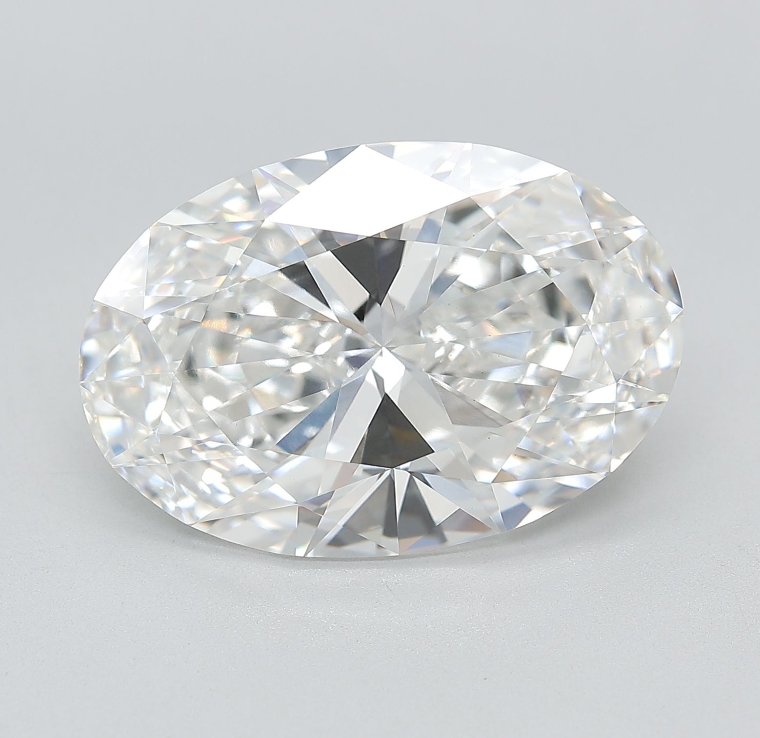 10.04 ct. oval Lab Grown Diamond front image