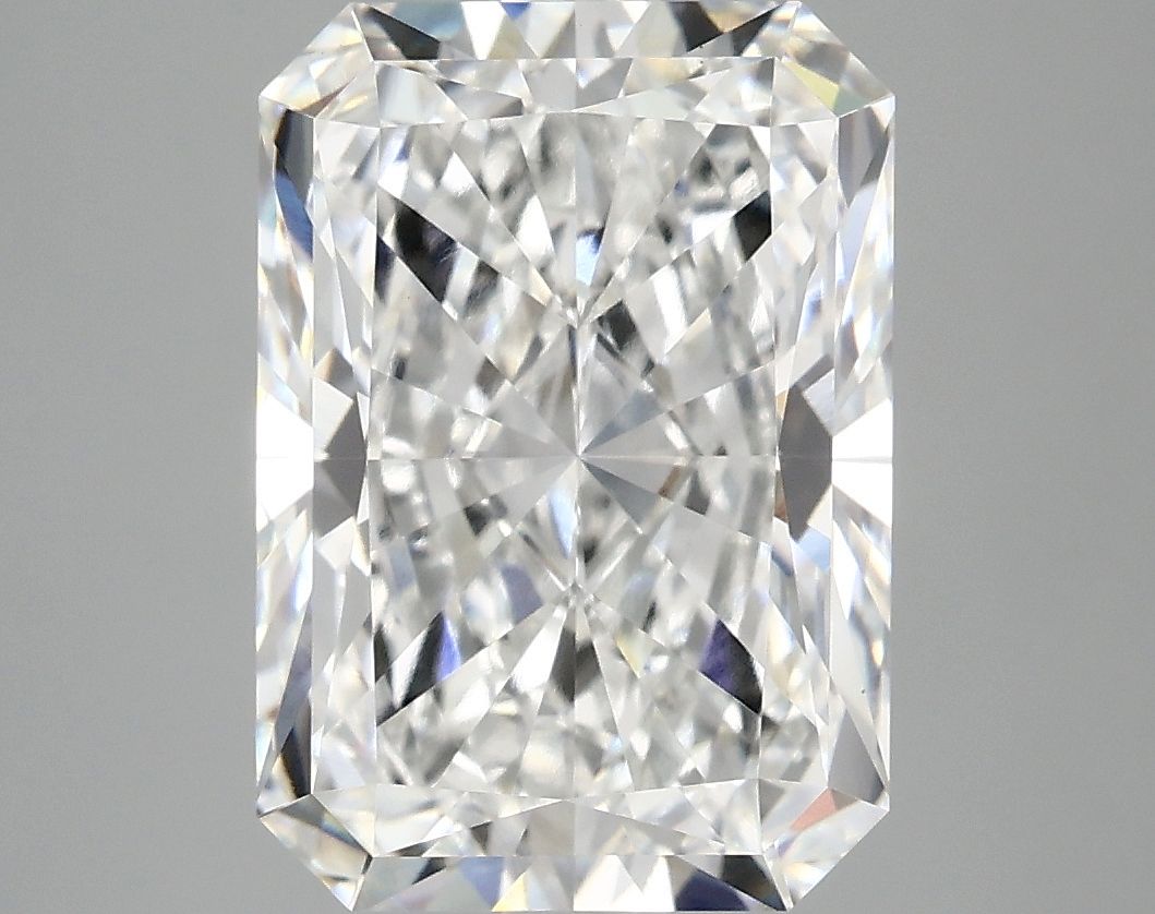 5.09 ct. radiant Lab Grown Diamond front image