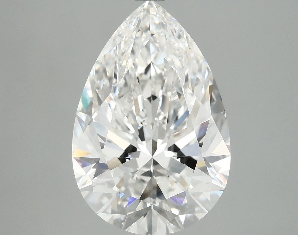 4.81 ct. pear Lab Grown Diamond front image
