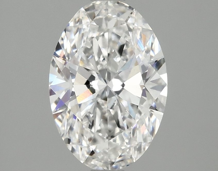 1.92 ct. oval Lab Grown Diamond front image
