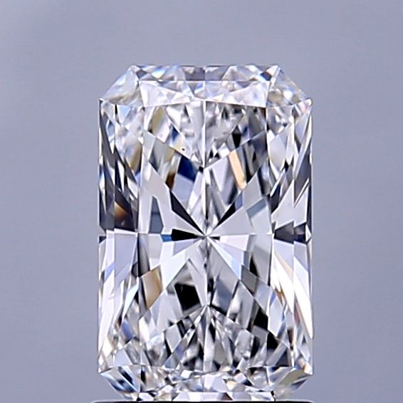 1.34 ct. radiant Lab Grown Diamond front image