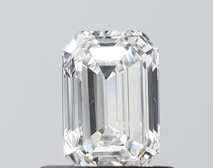 0.72 ct. emerald Lab Grown Diamond front image