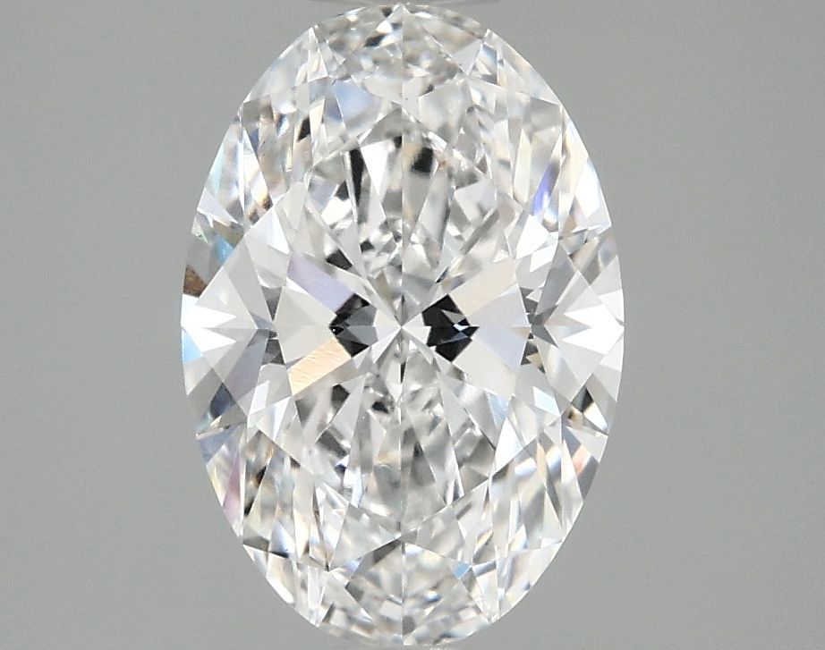 2.37 ct. oval Lab Grown Diamond front image