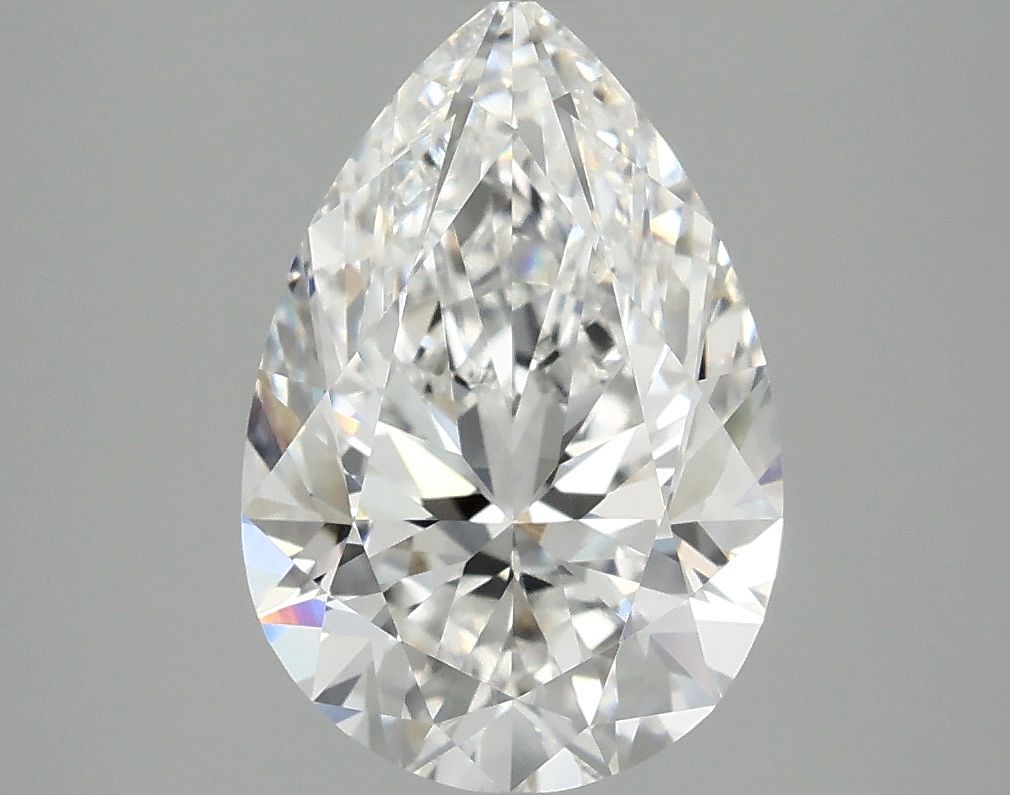 2.12 ct. pear Lab Grown Diamond front image