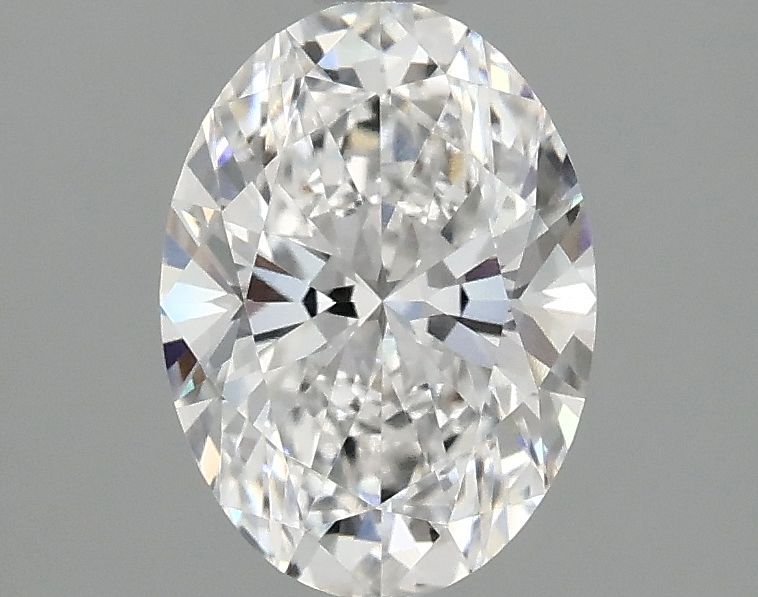 1.51 ct. oval Lab Grown Diamond front image