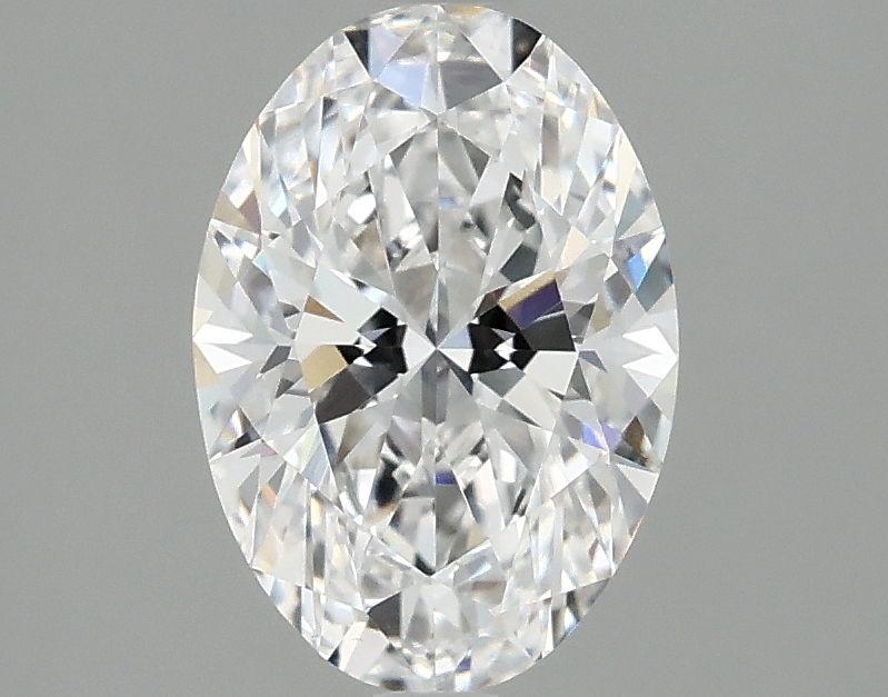 1.56 ct. oval Lab Grown Diamond front image