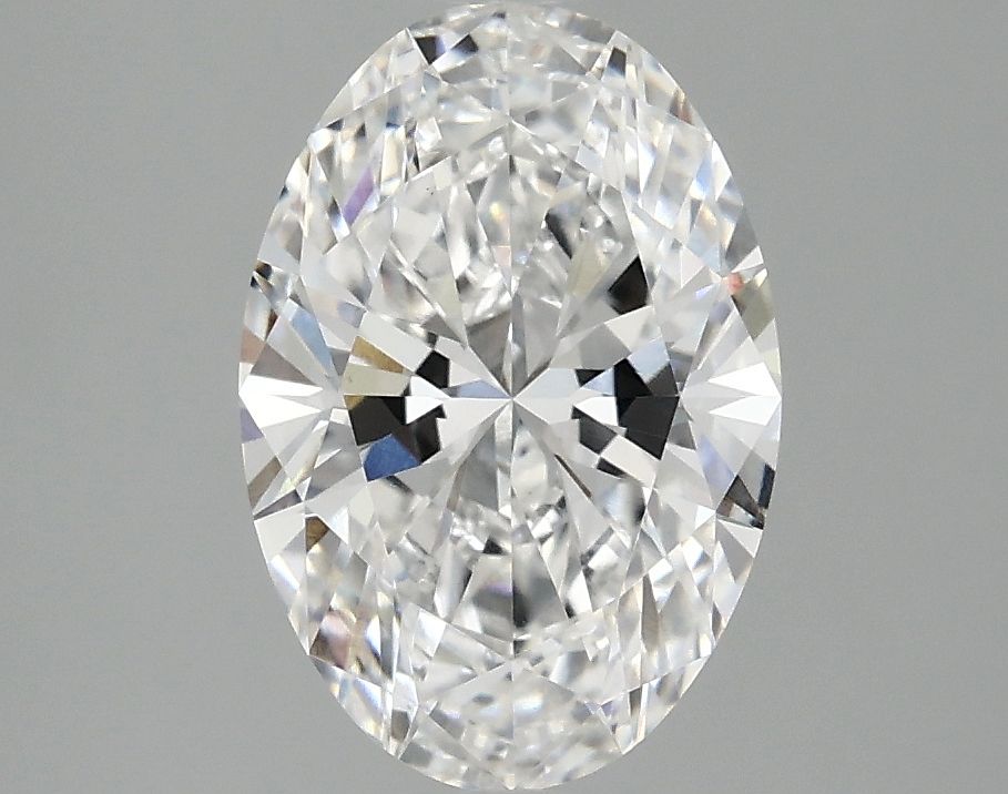 2.10 ct. oval Lab Grown Diamond front image