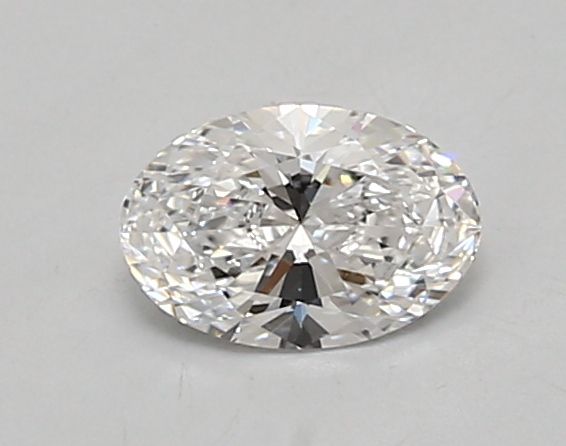 0.72 ct. oval Lab Grown Diamond front image