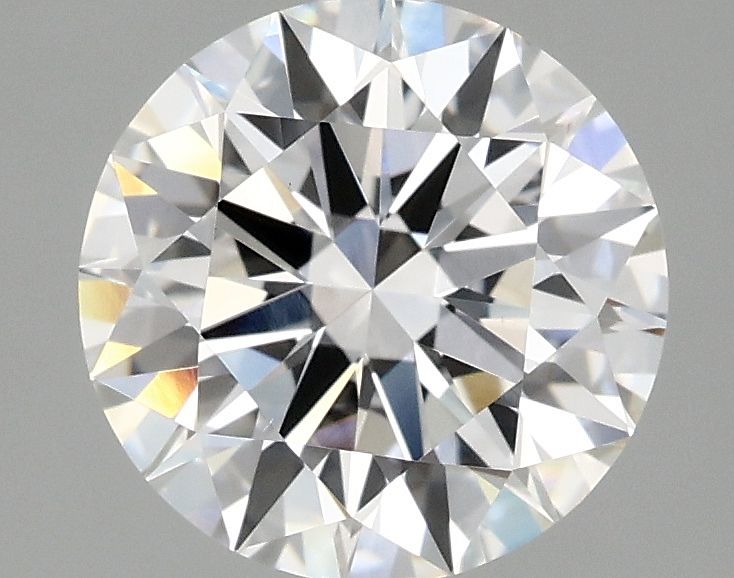 2.51 ct. round Lab Grown Diamond front image