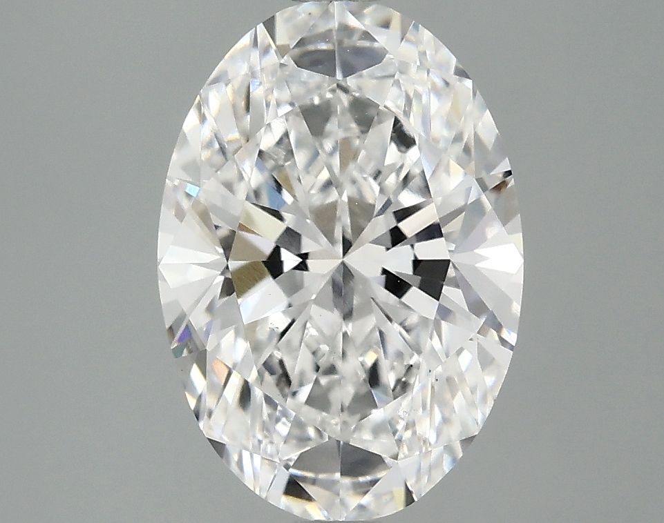 2.47 ct. oval Lab Grown Diamond front image