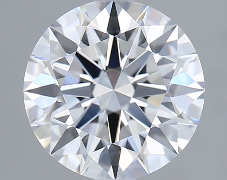 2.05 ct. round Lab Grown Diamond front image