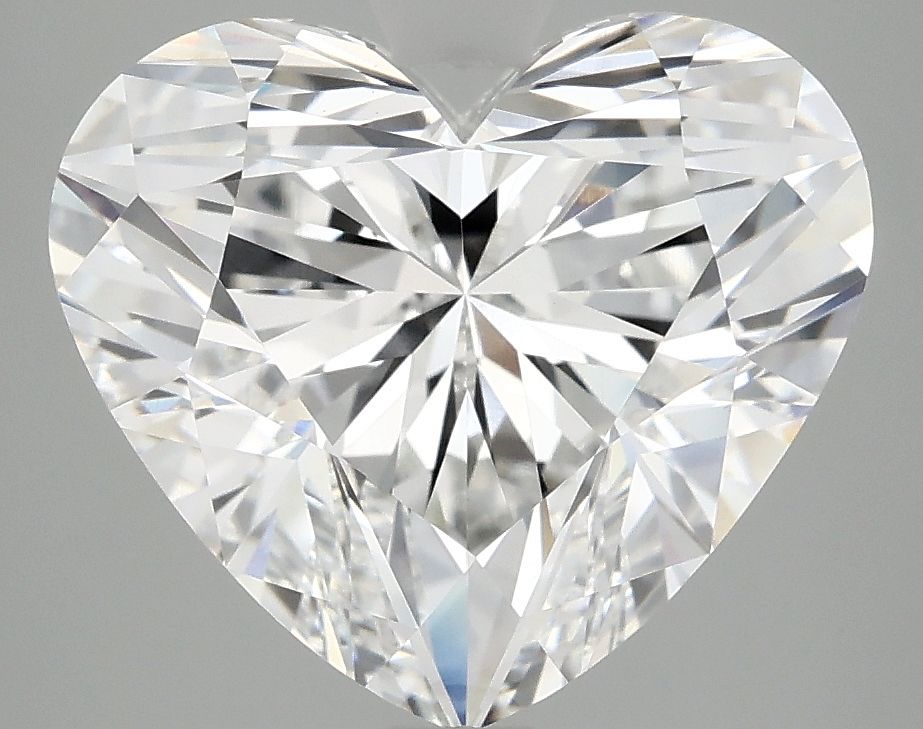 5.10 ct. heart Lab Grown Diamond front image