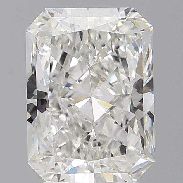 3.54 ct. radiant Lab Grown Diamond front image