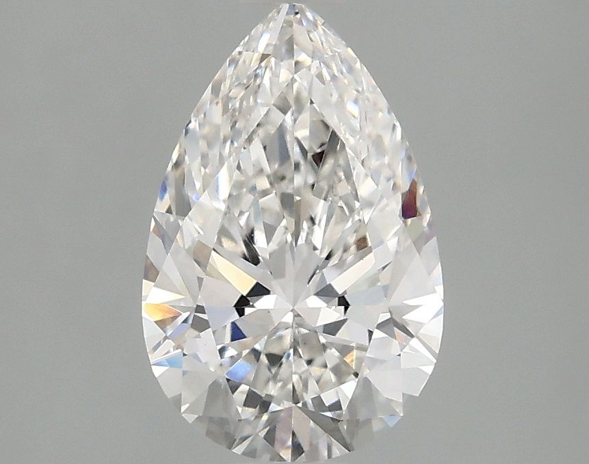 1.59 ct. pear Lab Grown Diamond front image
