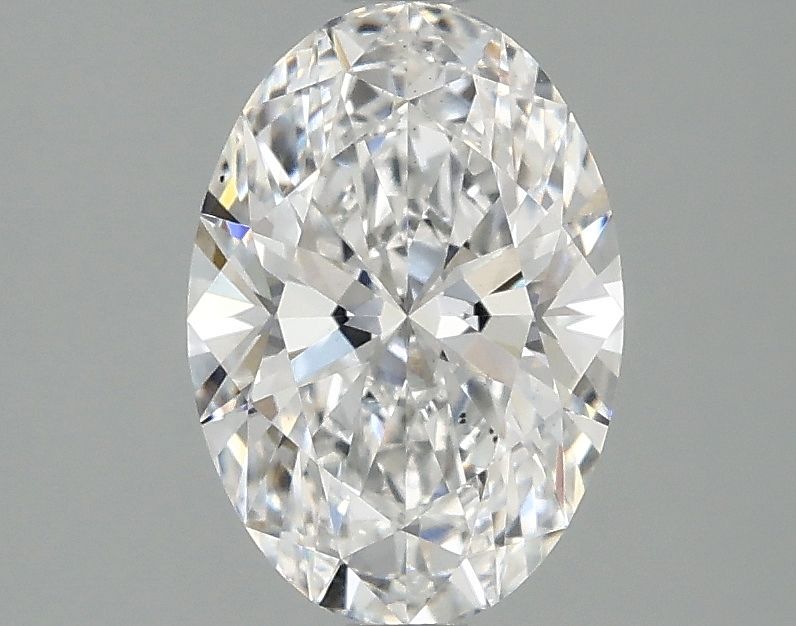 1.53 ct. oval Lab Grown Diamond front image