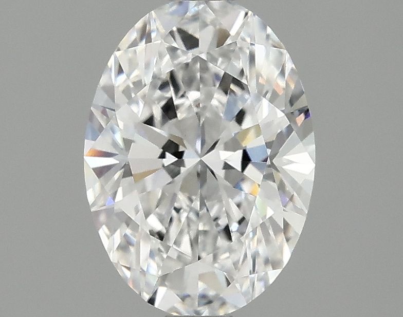 1.66 ct. oval Lab Grown Diamond front image