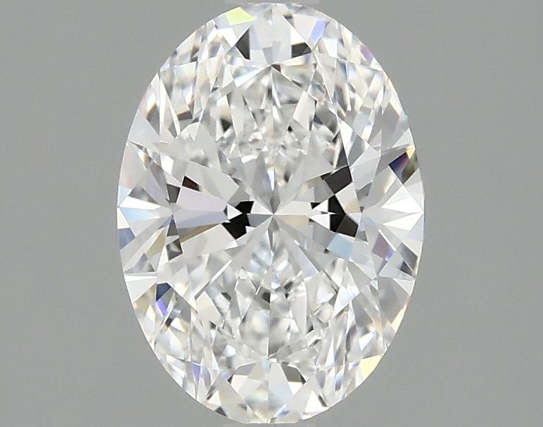 1.54 ct. oval Lab Grown Diamond front image