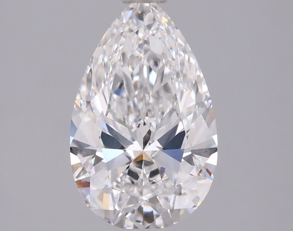 1.54 ct. pear Lab Grown Diamond front image