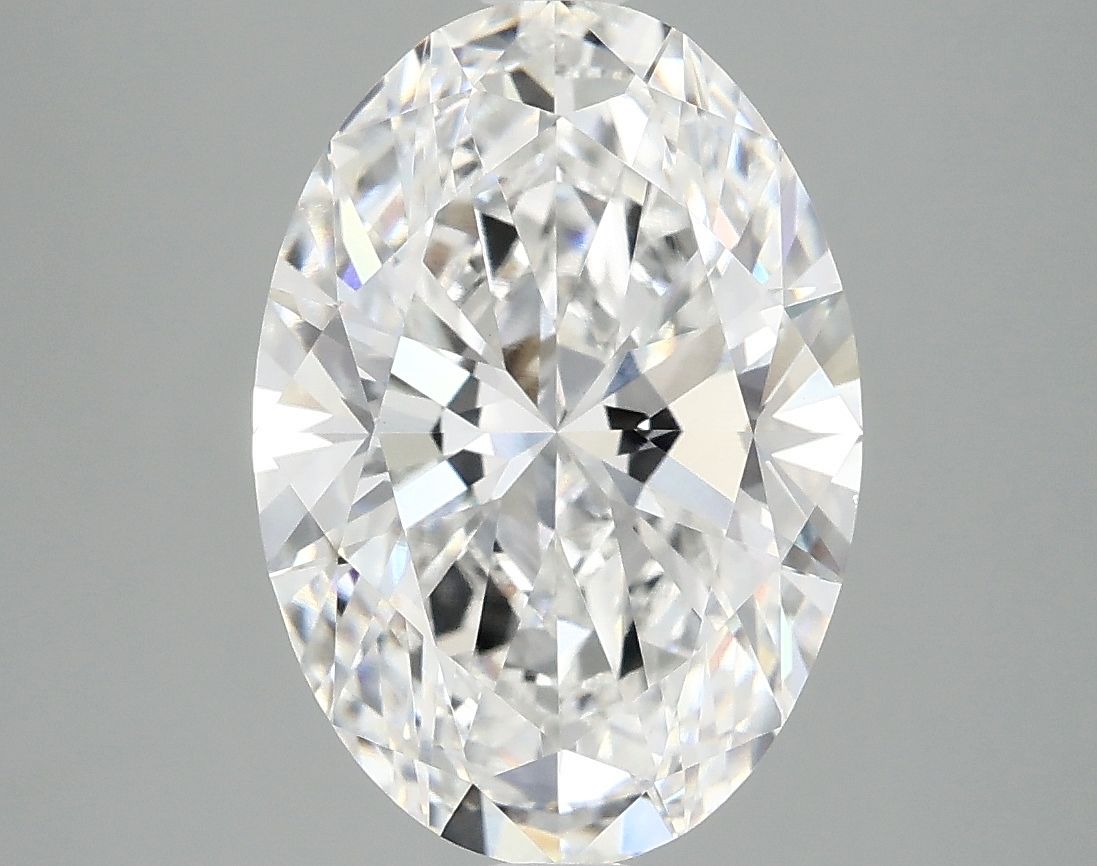 4.02 ct. oval Lab Grown Diamond front image