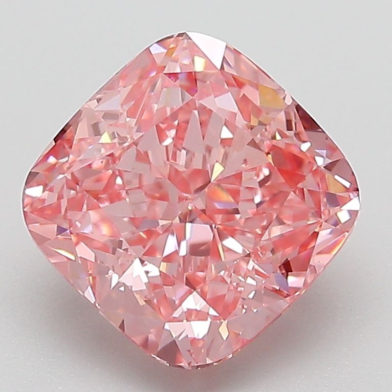 3.08 ct Cushion Modified diamond