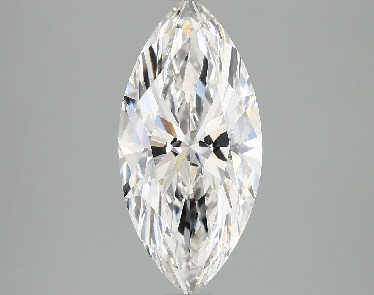 2.47 ct. marquise Lab Grown Diamond front image