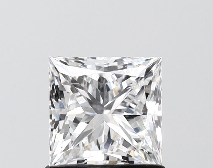 1.08 ct. princess Lab Grown Diamond front image