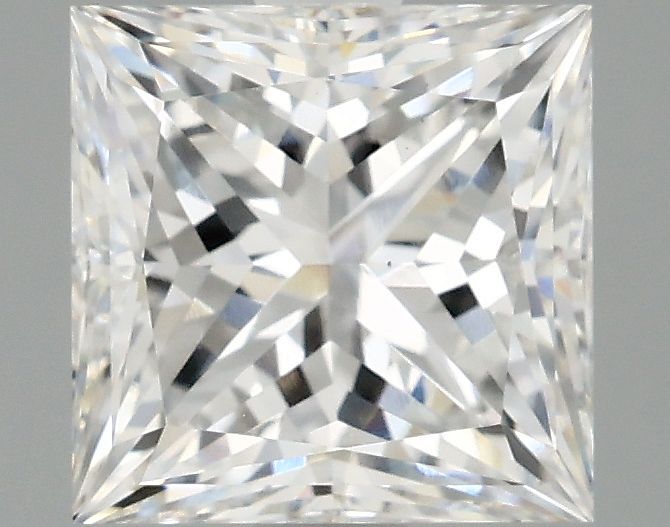 1.89 ct. princess Lab Grown Diamond front image