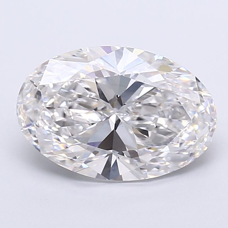 4.07 ct. oval Lab Grown Diamond front image