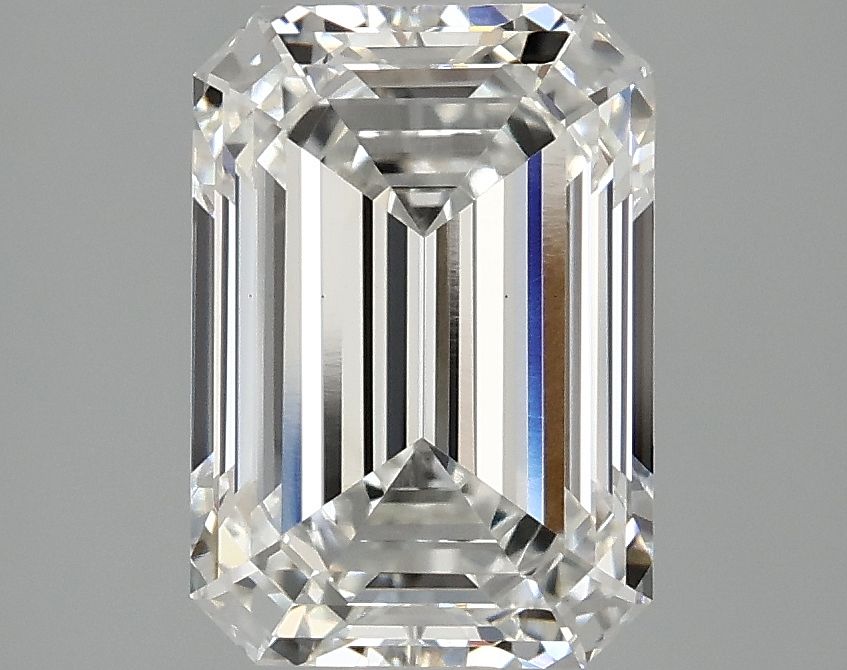 3.10 ct. emerald Lab Grown Diamond front image