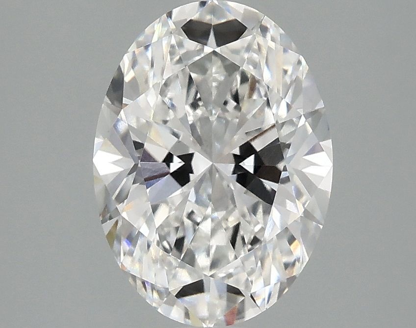 2.08 ct. oval Lab Grown Diamond front image