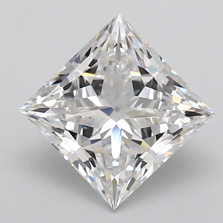 3.00 ct. princess Lab Grown Diamond front image