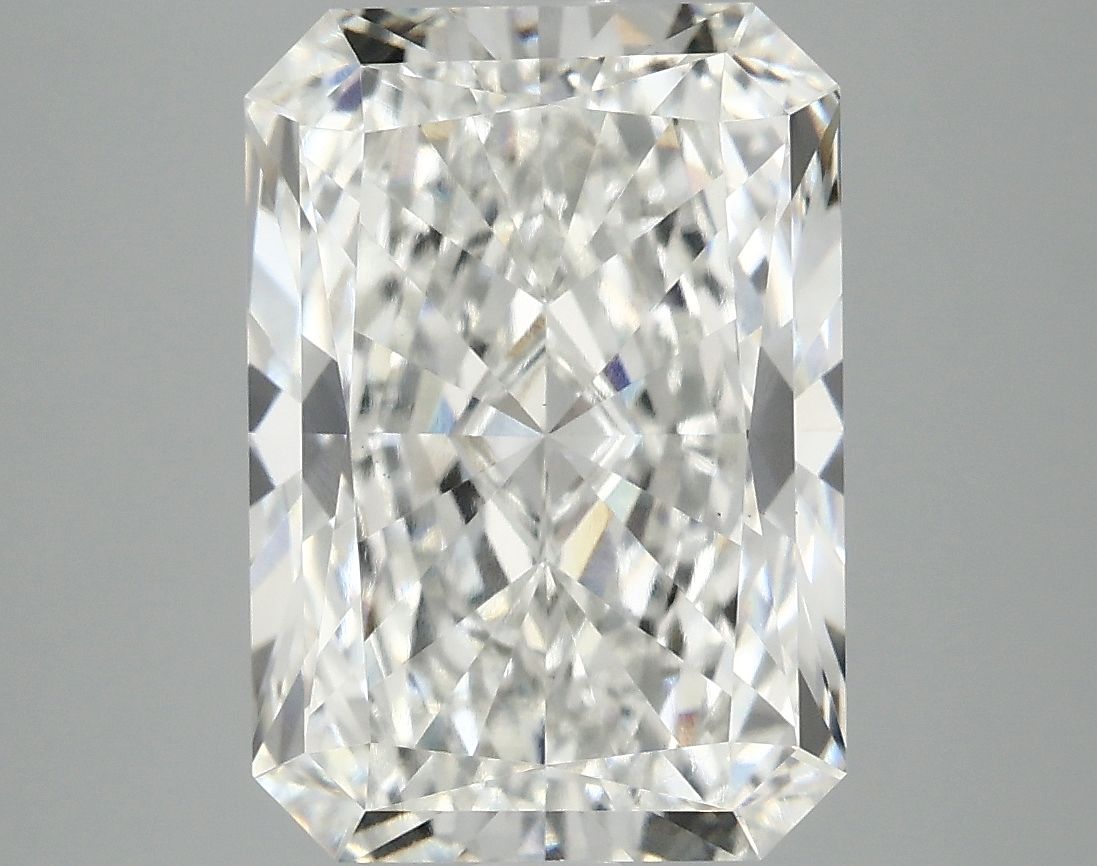 4.89 ct. radiant Lab Grown Diamond front image