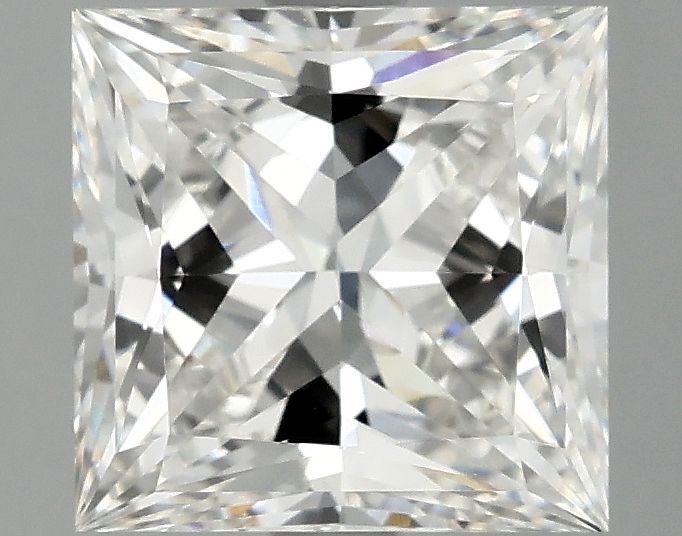 2.02 ct. princess Lab Grown Diamond front image