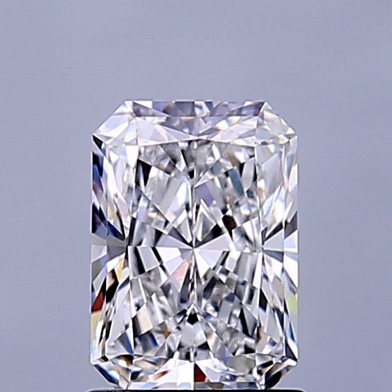 1.25 ct. radiant Lab Grown Diamond front image