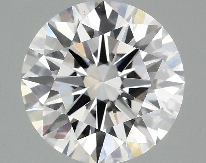 2.03 ct. round Lab Grown Diamond front image