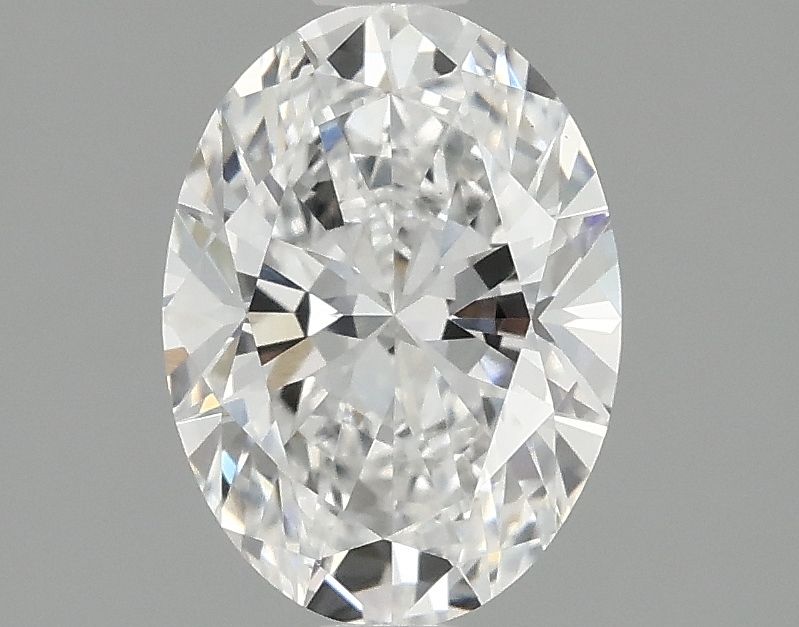 1.48 ct. oval Lab Grown Diamond front image