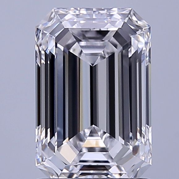 1.51 ct. emerald Lab Grown Diamond front image