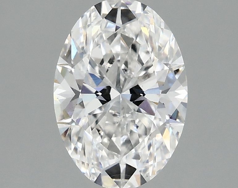 1.56 ct. oval Lab Grown Diamond front image