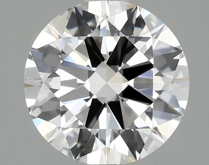 1.55 ct. round Lab Grown Diamond front image