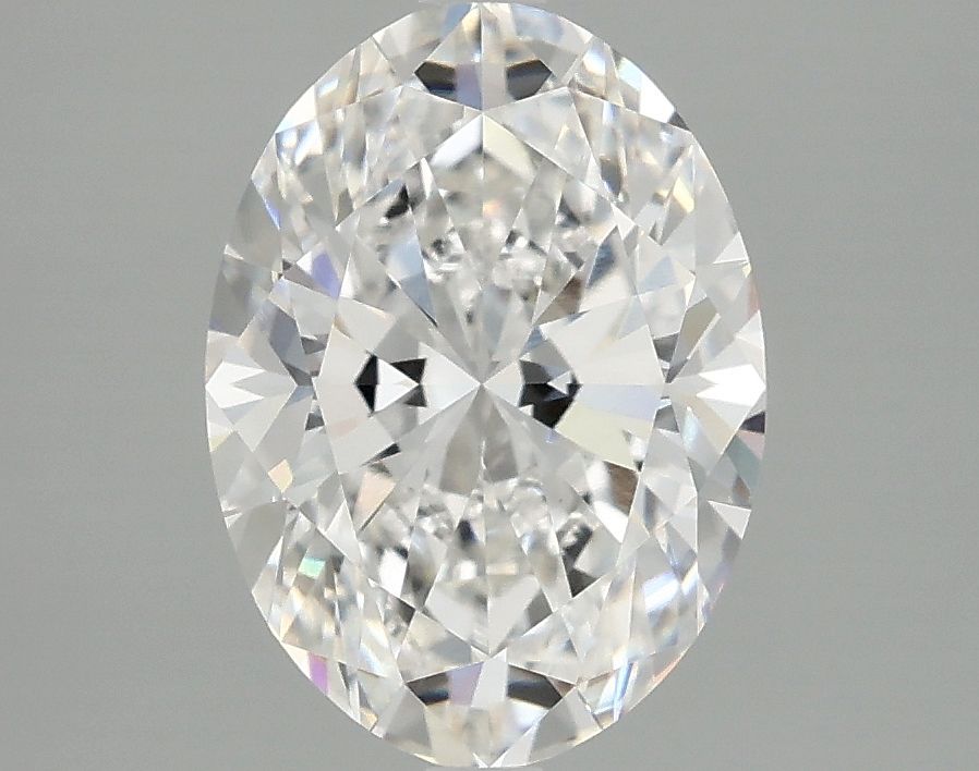 2.52 ct. oval Lab Grown Diamond front image