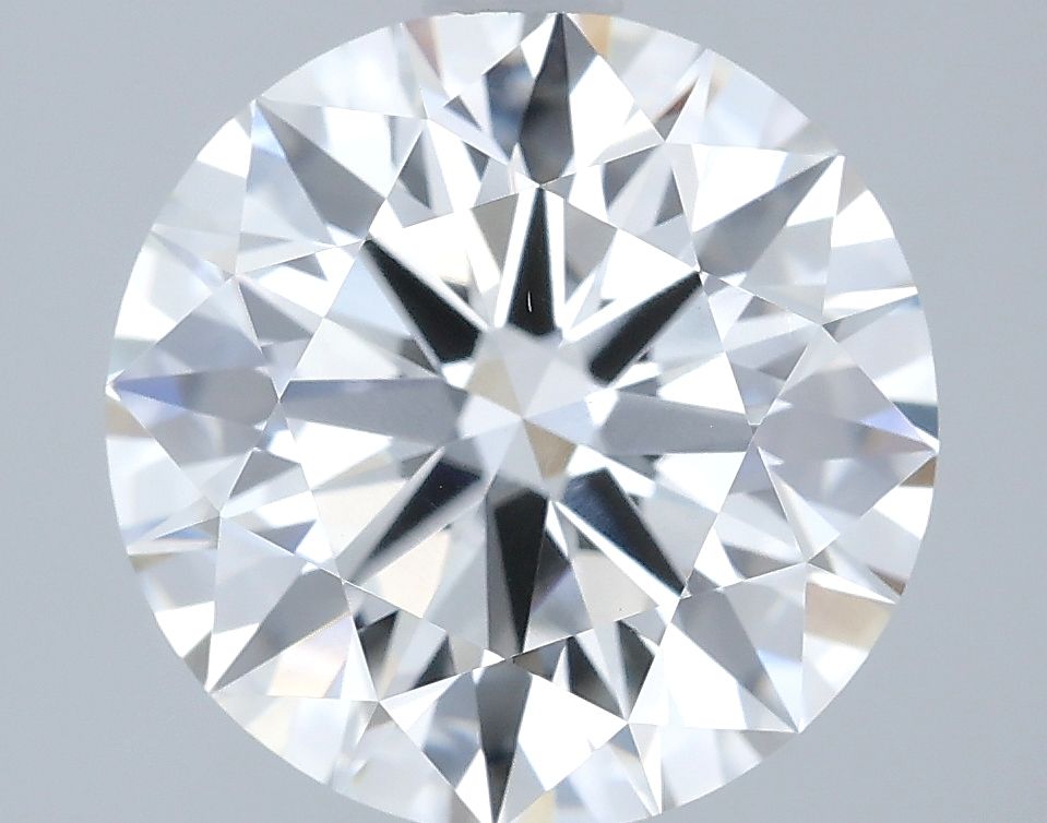 2.53 ct. round Lab Grown Diamond front image