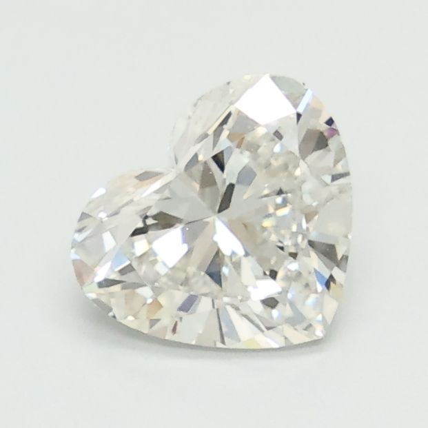 0.85 ct. heart Lab Grown Diamond front image