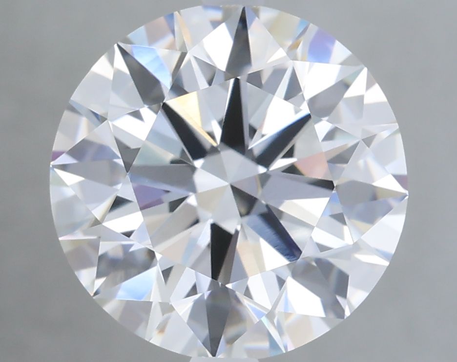 5.02 ct. round Lab Grown Diamond front image