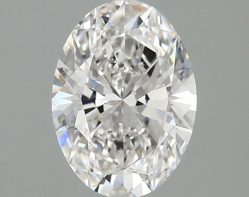 1.59 ct. oval Lab Grown Diamond front image