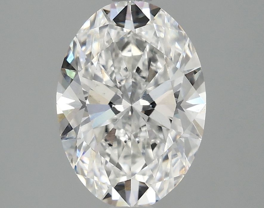 1.94 ct. oval Lab Grown Diamond front image