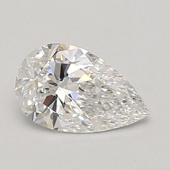 0.7 ct lab-grown Pear Diamond