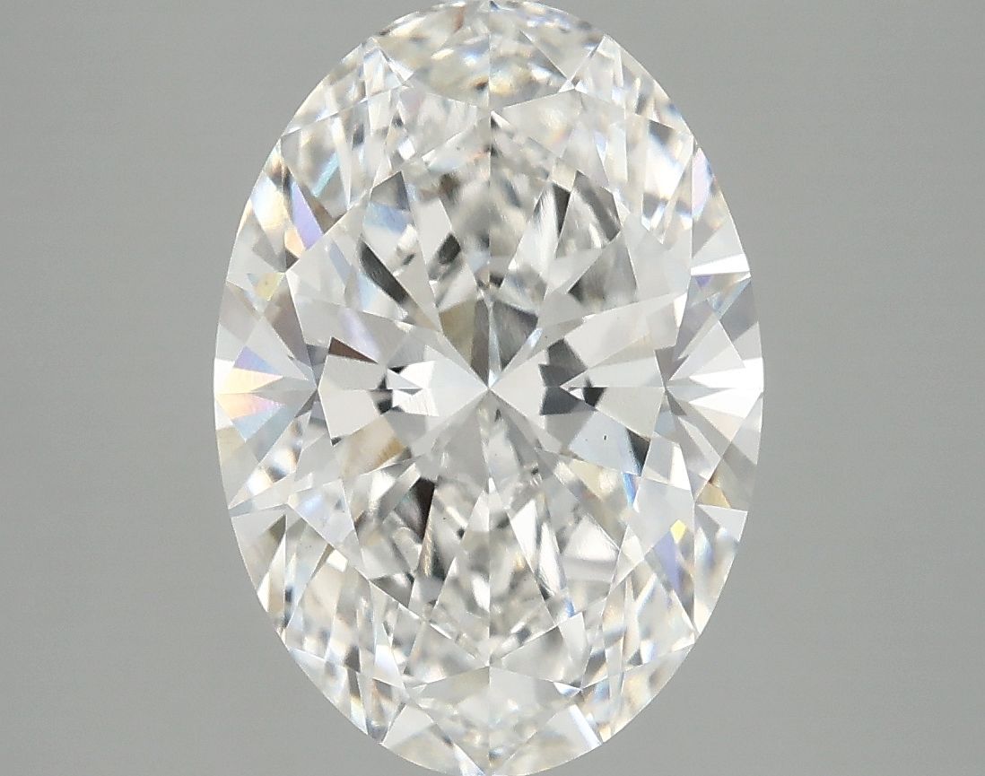 4.03 ct. oval Lab Grown Diamond front image