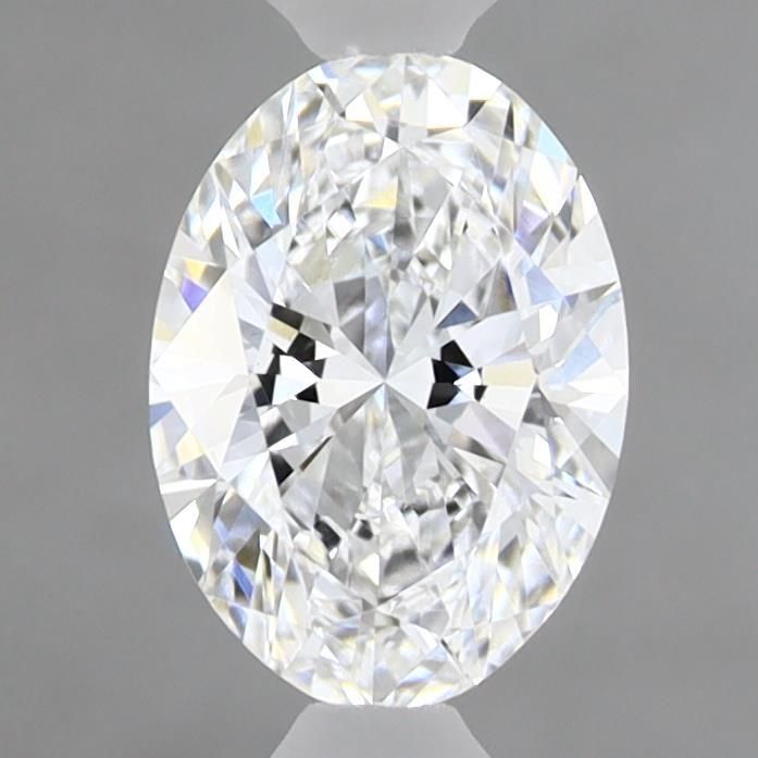 0.91 ct lab-grown Oval Diamond